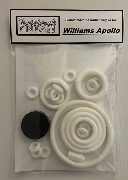 Williams Apollo Pinball Machine Rubber Ring Kit