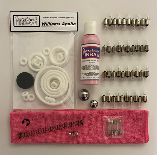 Williams Apollo Pinball Machine Maintenance Kit