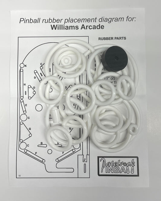 Williams Arcade Pinball Machine Maintenance Kit