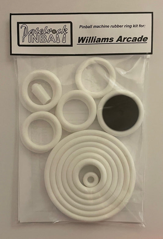 Williams Arcade Pinball Machine Rubber Ring Kit