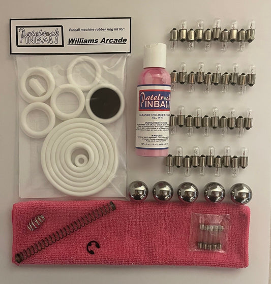 Williams Arcade Pinball Machine Maintenance Kit