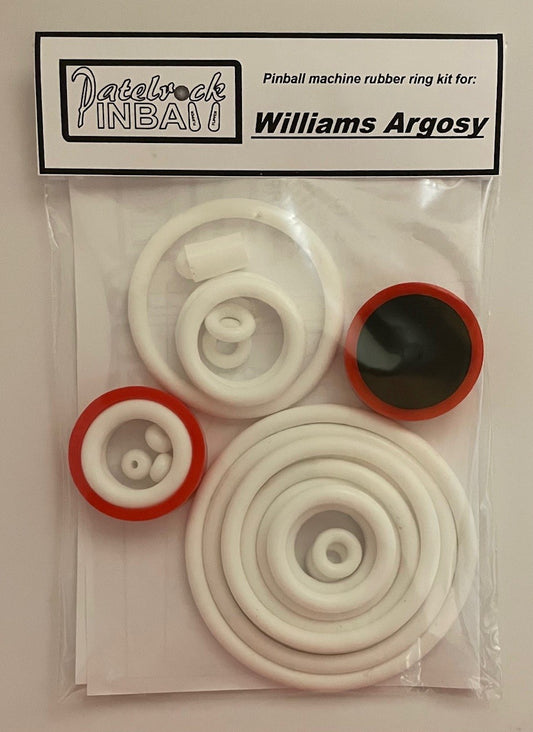 Williams Argosy Pinball Machine Rubber Ring Kit