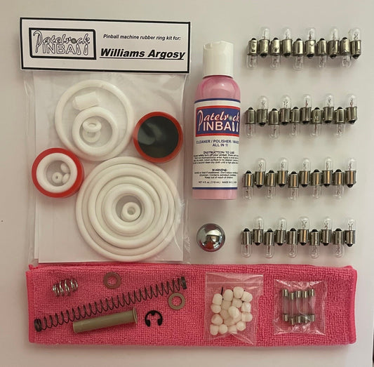 Williams Argosy Pinball Machine Maintenance Kit