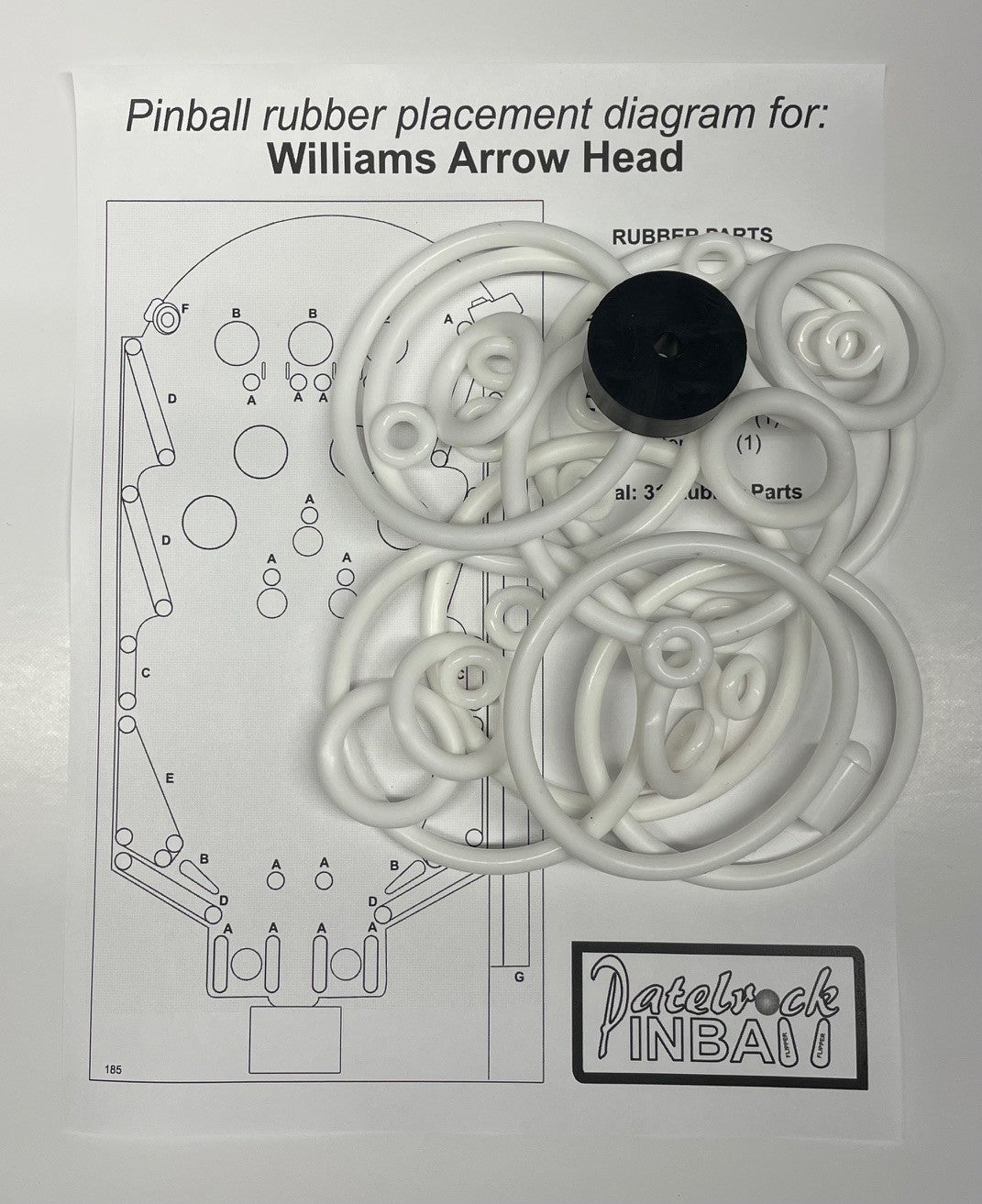 Williams Arrow Head Pinball Machine Maintenance Kit