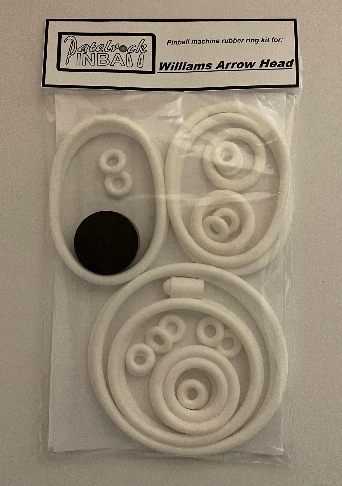 Williams Arrow Head Pinball Machine Rubber Ring Kit