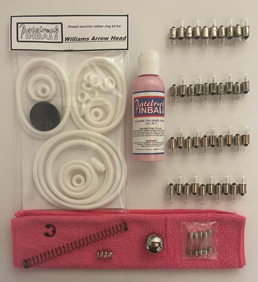 Williams Arrow Head Pinball Machine Maintenance Kit