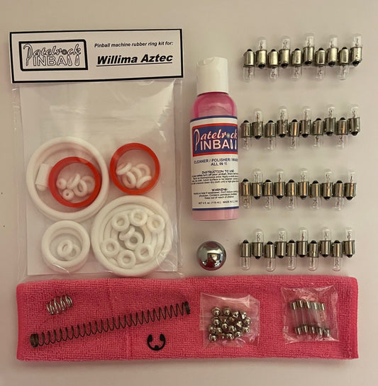 Williams Aztec Pinball Machine Maintenance Kit