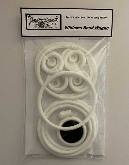 Williams Band Wagon Pinball Machine Rubber Ring Kit