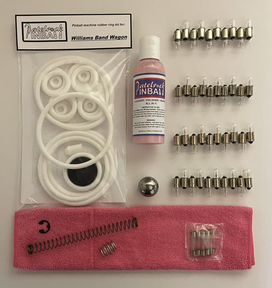 Williams Band Wagon Pinball Machine Maintenance Kit
