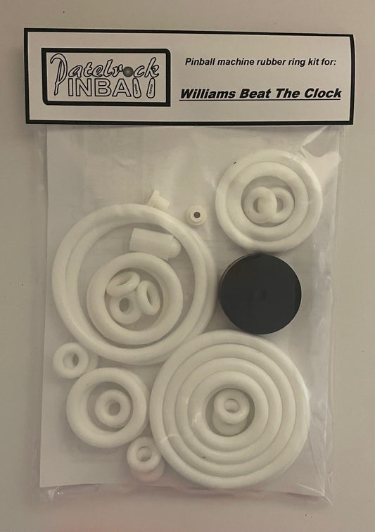 Williams Beat the Clock Pinball Machine Rubber Ring Kit