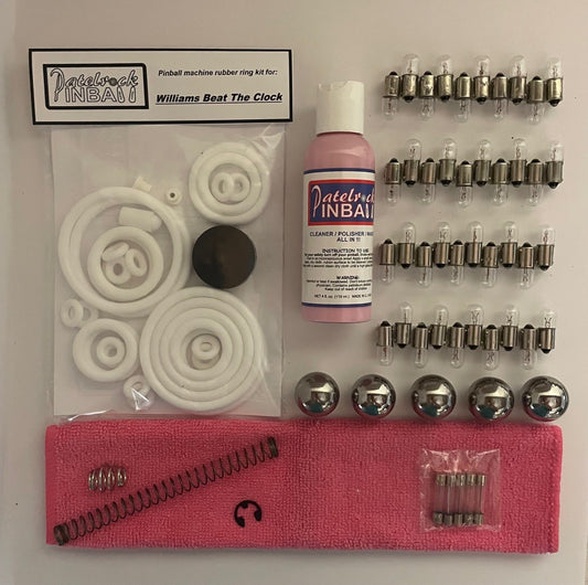 Williams Beat the Clock Pinball Machine Maintenance Kit