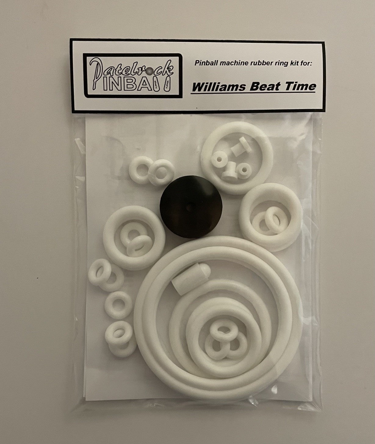 Williams Beat Time Pinball Machine Rubber Ring Kit