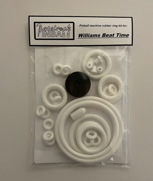 Williams Beat Time Pinball Machine Rubber Ring Kit