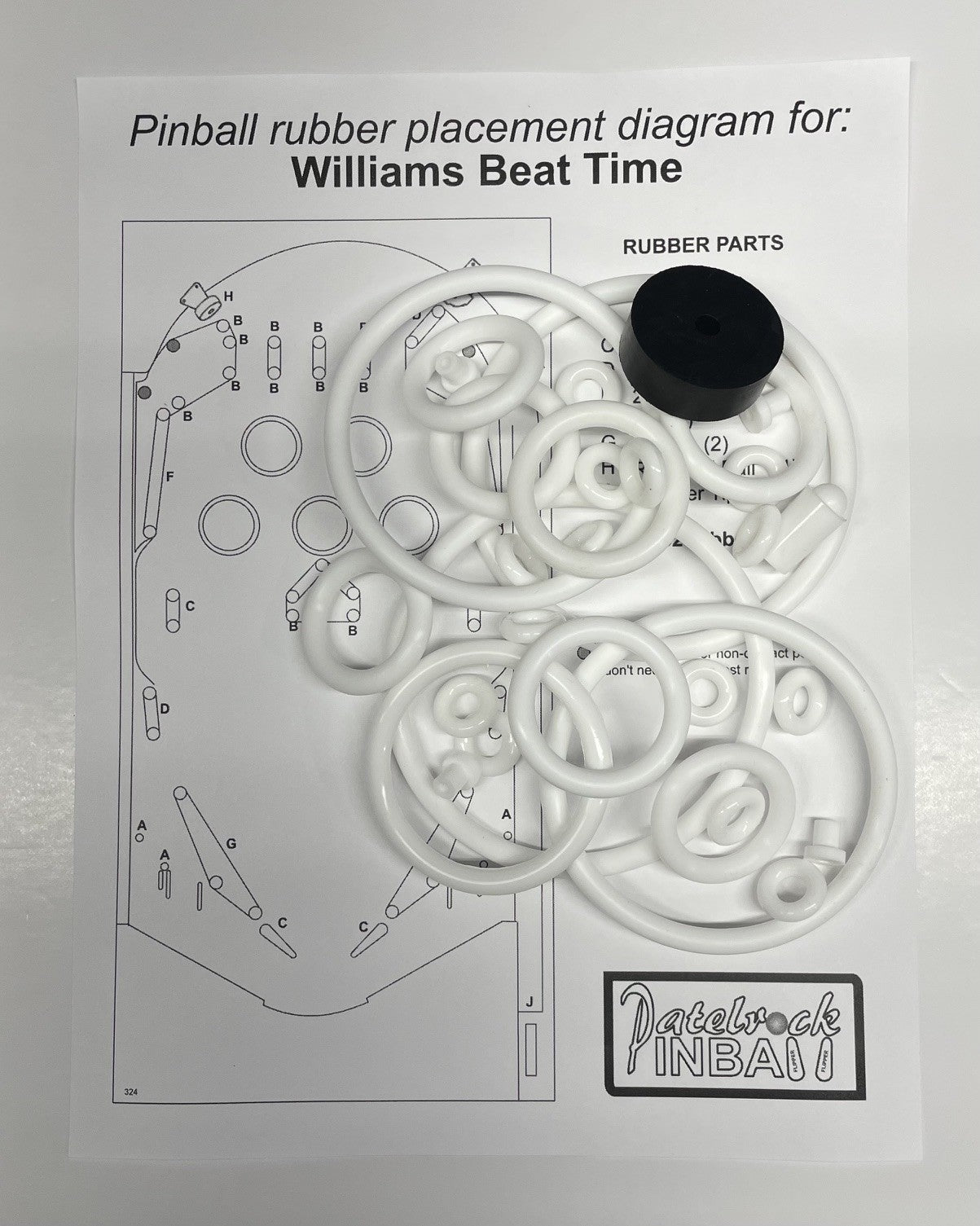 Williams Beat Time Pinball Machine Maintenance Kit