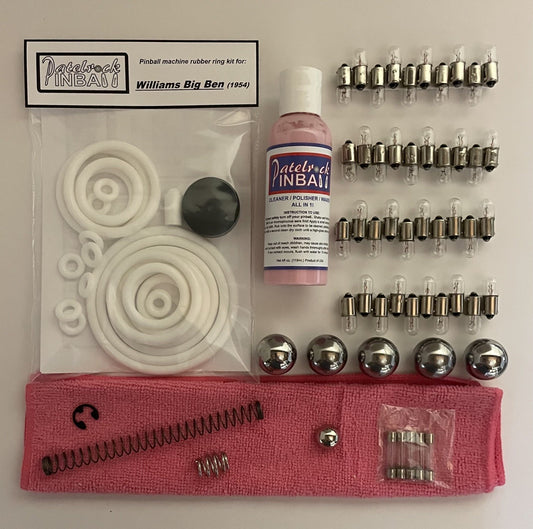 Williams Big Ben (1954) Pinball Machine Maintenance Kit