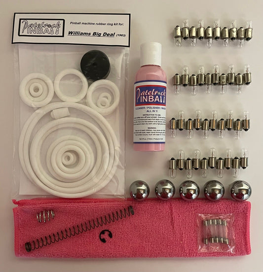 Williams Big Deal (1963) Pinball Machine Maintenance Kit