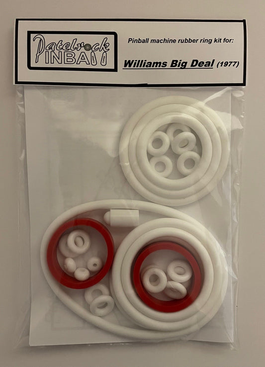 Williams Big Deal (1975) Pinball Machine Rubber Ring Kit