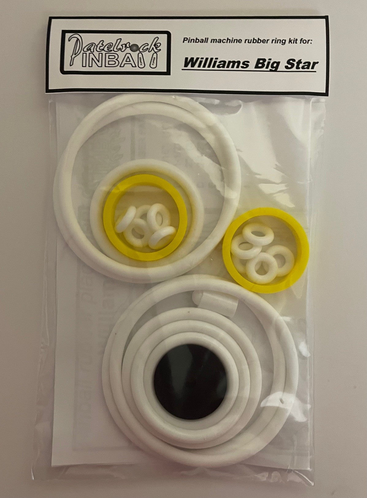 Williams Big Star Pinball Machine Rubber Ring Kit