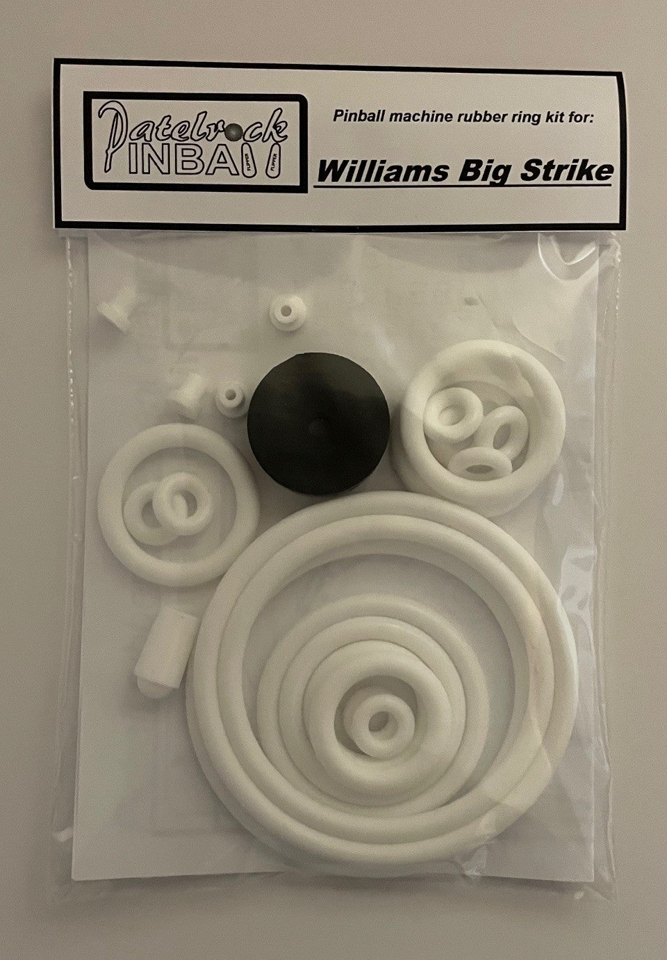 Williams Big Strike Pinball Machine Rubber Ring Kit
