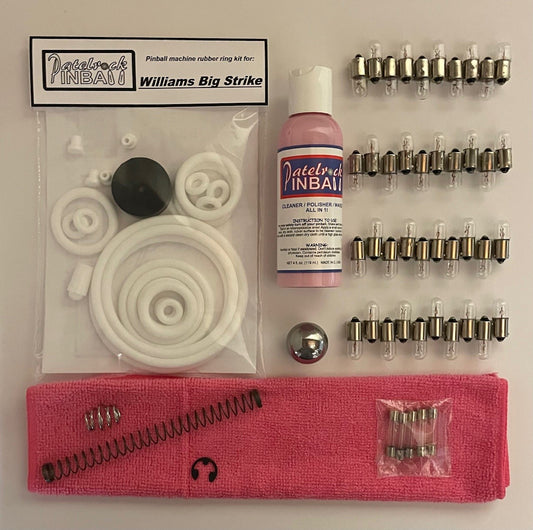 Williams Big Strike Pinball Machine Maintenance Kit