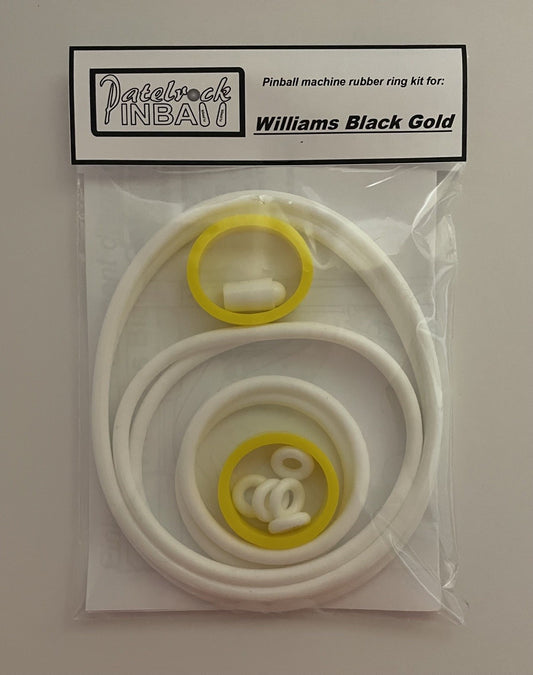 Williams Black Gold Pinball Machine Rubber Ring Kit