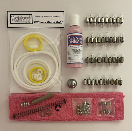Williams Black Gold Pinball Machine Maintenance Kit