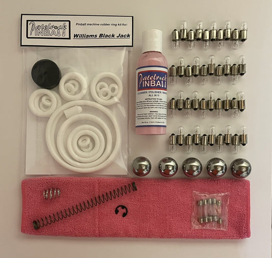 Williams Black Jack Pinball Machine Maintenance Kit