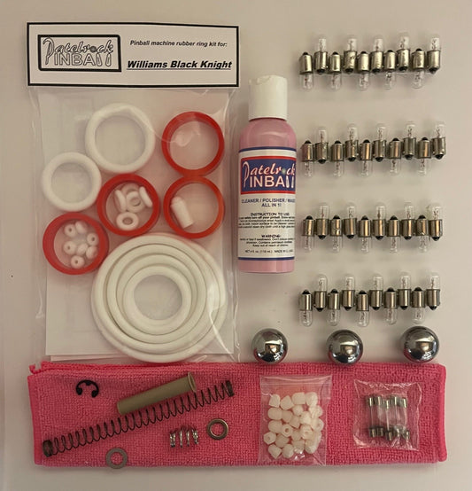 Williams Black Knight Pinball Machine Maintenance Kit