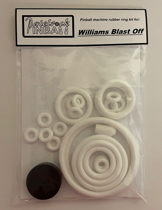 Williams Blast Off Pinball Machine Rubber Ring Kit