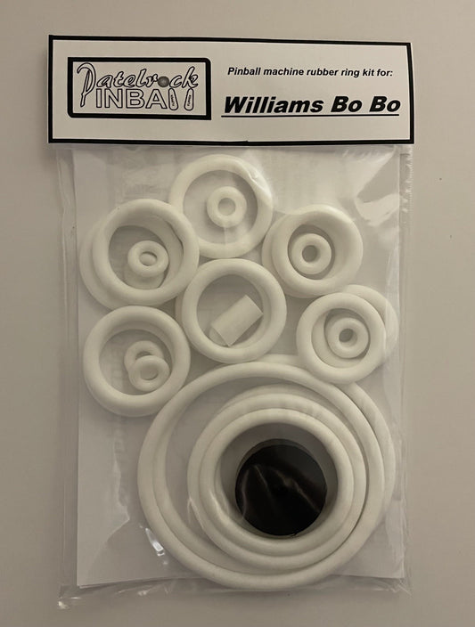 Williams Bo Bo Pinball Machine Rubber Ring Kit