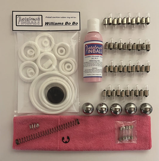 Williams Bo Bo Pinball Machine Maintenance Kit