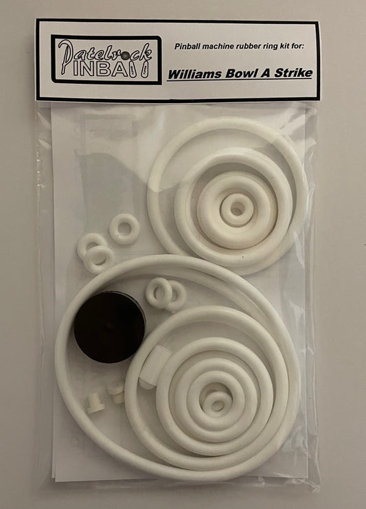 Williams Bowl A Strike Pinball Machine Rubber Ring Kit