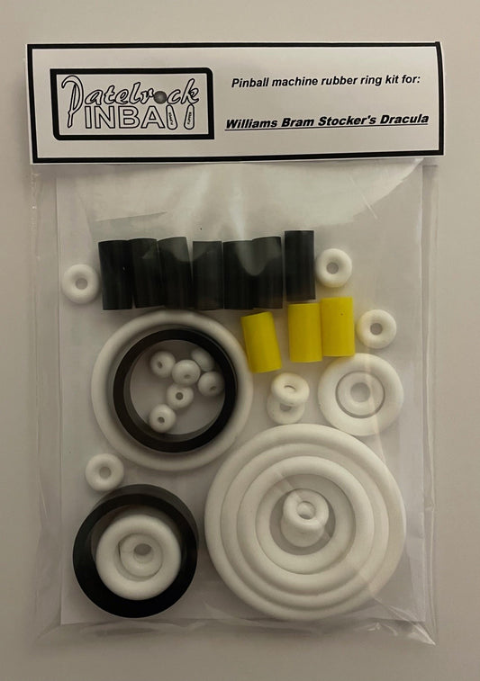 Williams Bram Stoker's Dracula Pinball Machine Rubber Ring Kit