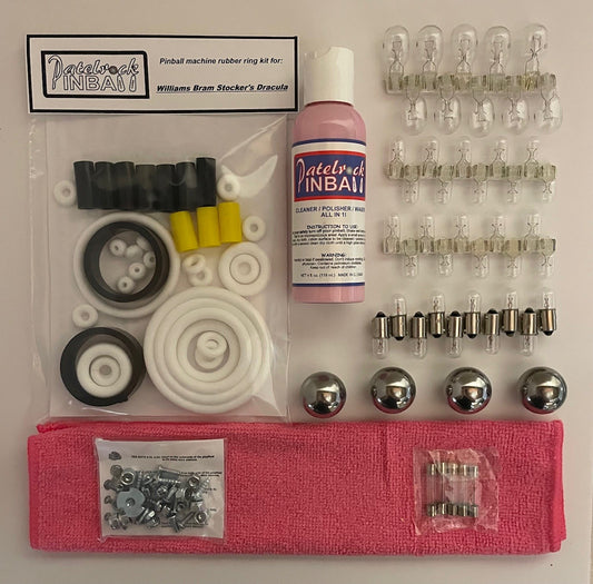 Williams Bram Stoker's Dracula Pinball Machine Maintenance Kit
