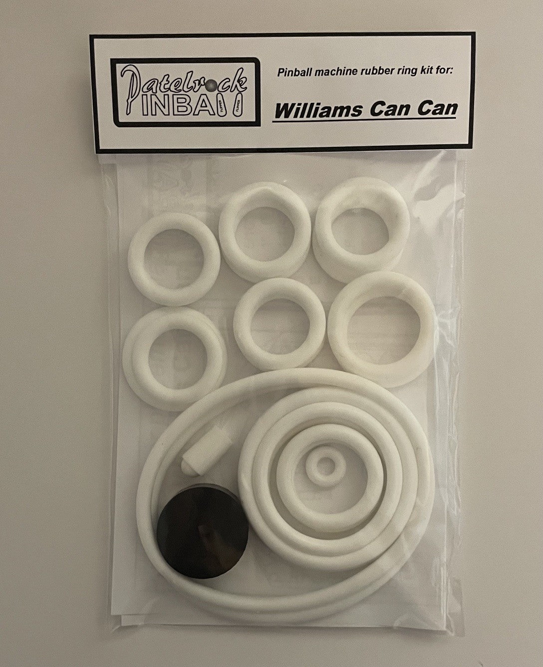 Williams Can Can Pinball Machine Rubber Ring Kit