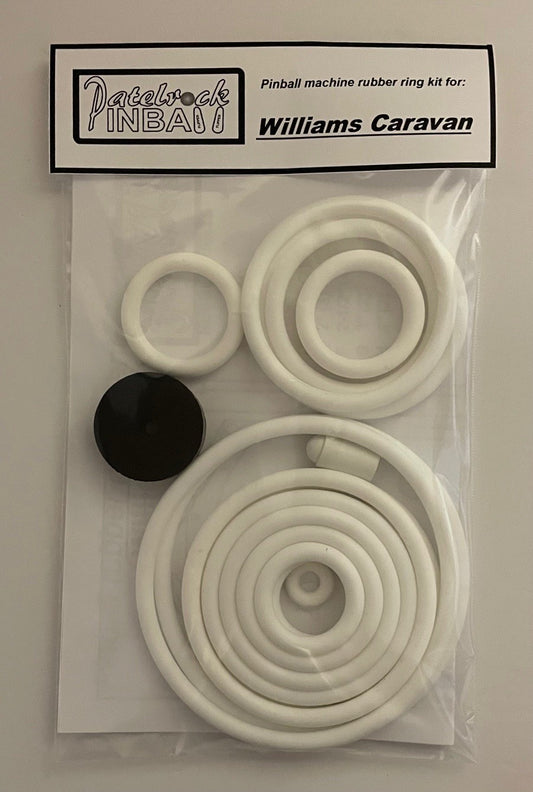 Williams Caravan Pinball Machine Rubber Ring Kit