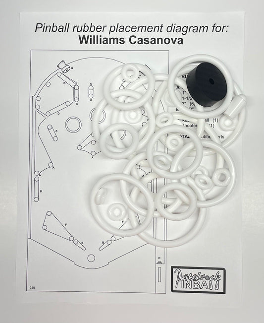 Williams Casanova Pinball Machine Maintenance Kit
