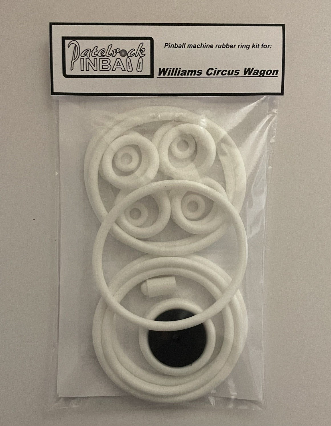 Williams Circus Wagon Pinball Machine Rubber Ring Kit