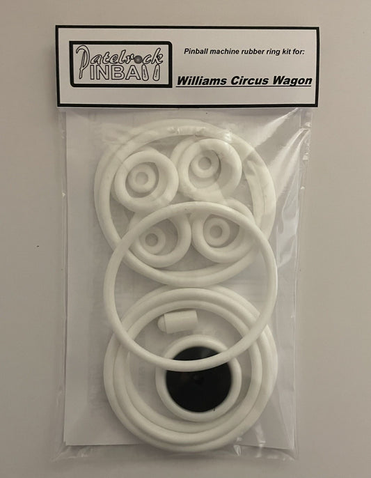 Williams Circus Wagon Pinball Machine Rubber Ring Kit