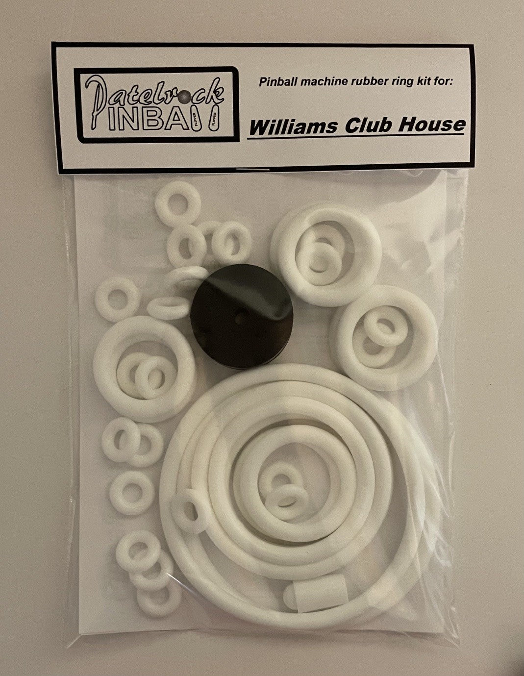 Williams Club House Pinball Machine Rubber Ring Kit