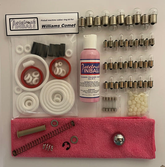 Williams Comet Pinball Machine Maintenance Kit