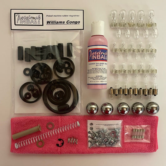 Williams Congo Pinball Machine Maintenance Kit