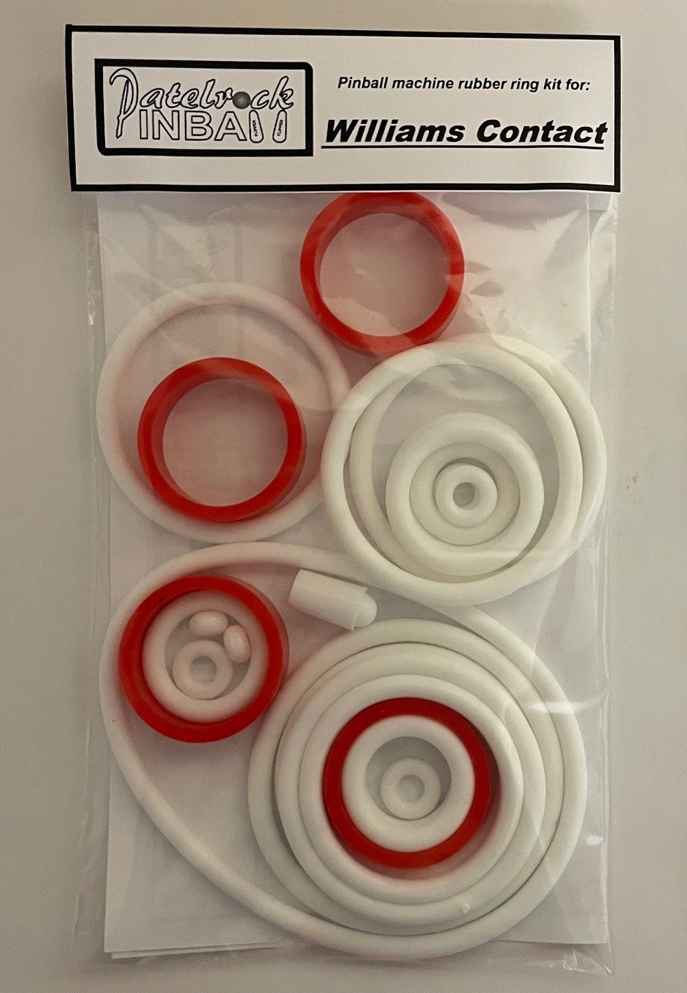 Williams Contact Pinball Machine Rubber Ring Kit