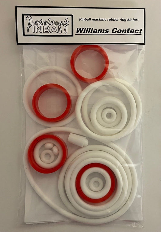 Williams Contact Pinball Machine Rubber Ring Kit