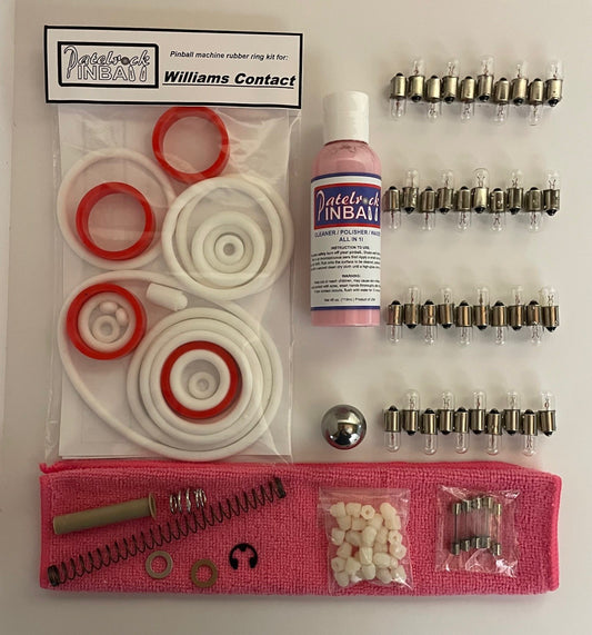Williams Contact Pinball Machine Maintenance Kit