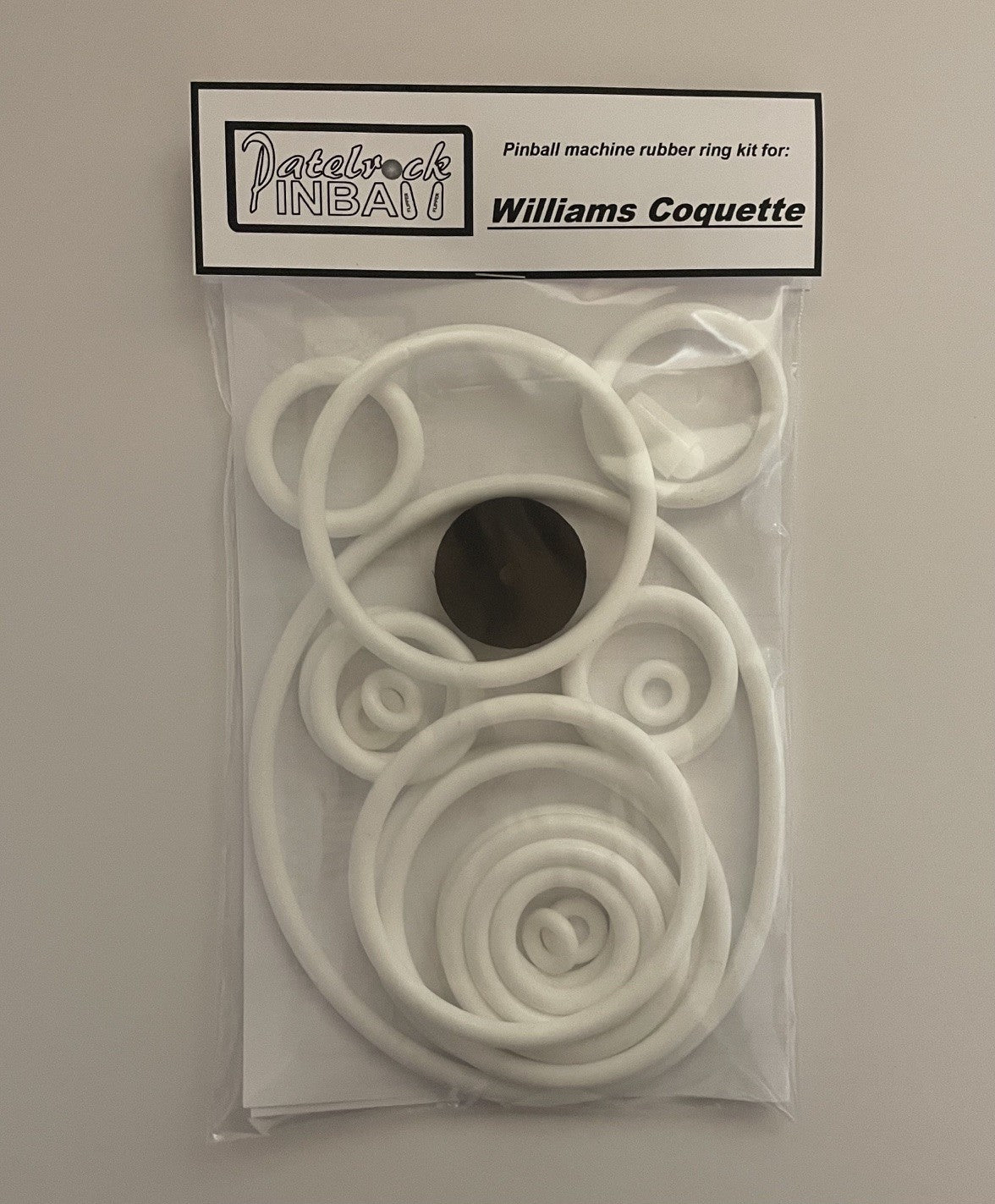 Williams Coquette Pinball Machine Rubber Ring Kit