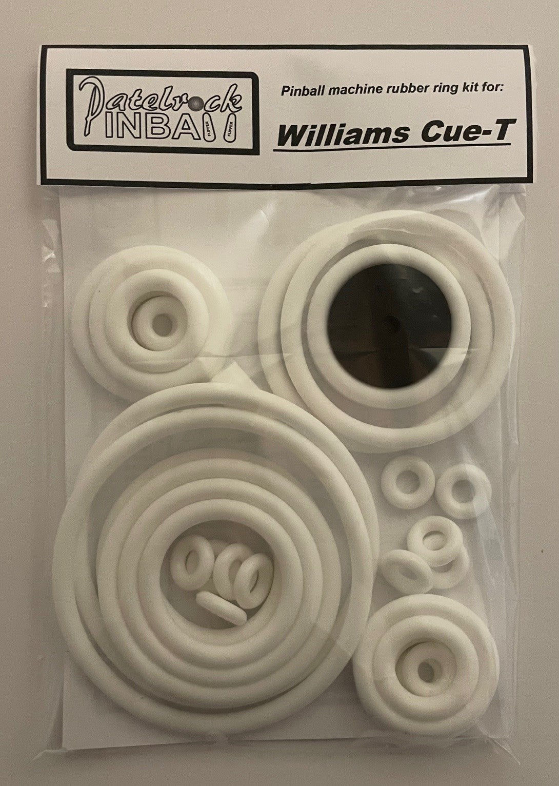 Williams Cue-T Pinball Machine Rubber Ring Kit