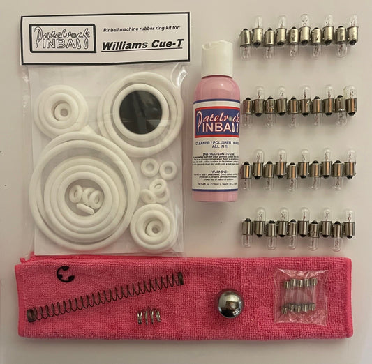 Williams Cue-T Pinball Machine Maintenance Kit