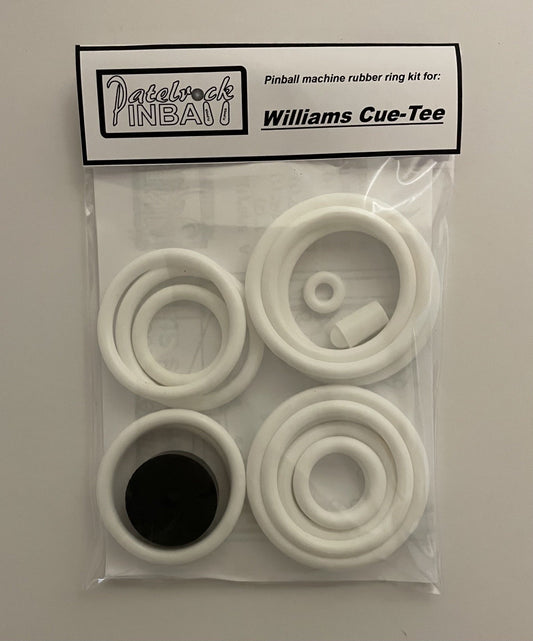 Williams Cue Tee Pinball Machine Rubber Ring Kit