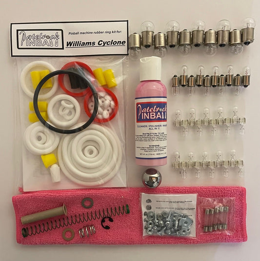 Williams Cyclone Pinball Machine Maintenance Kit
